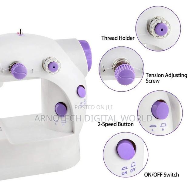 Mini Automatic Sewing Machine - thumbnail 4