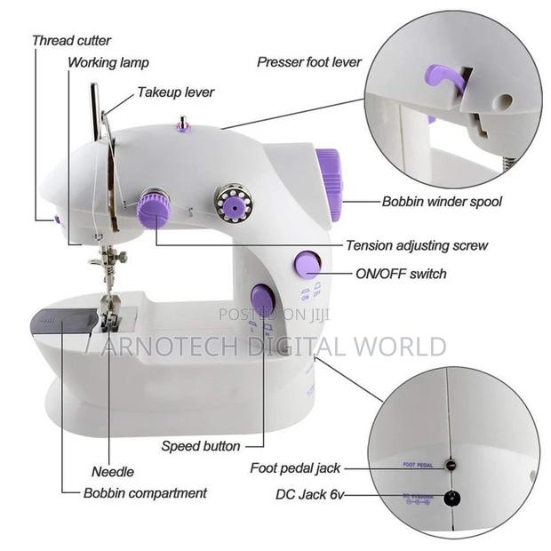 Mini Automatic Sewing Machine - thumbnail 5
