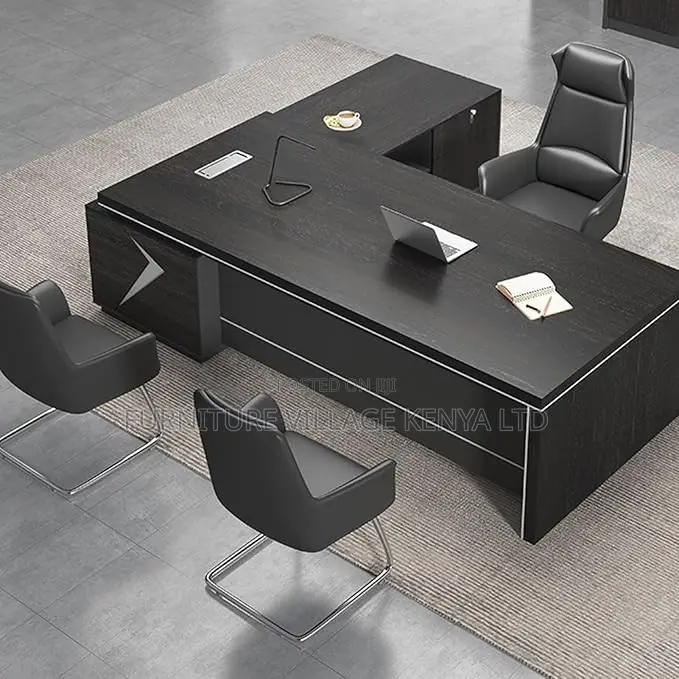 Office Desk; 1800mm Modern Executive Office Desk