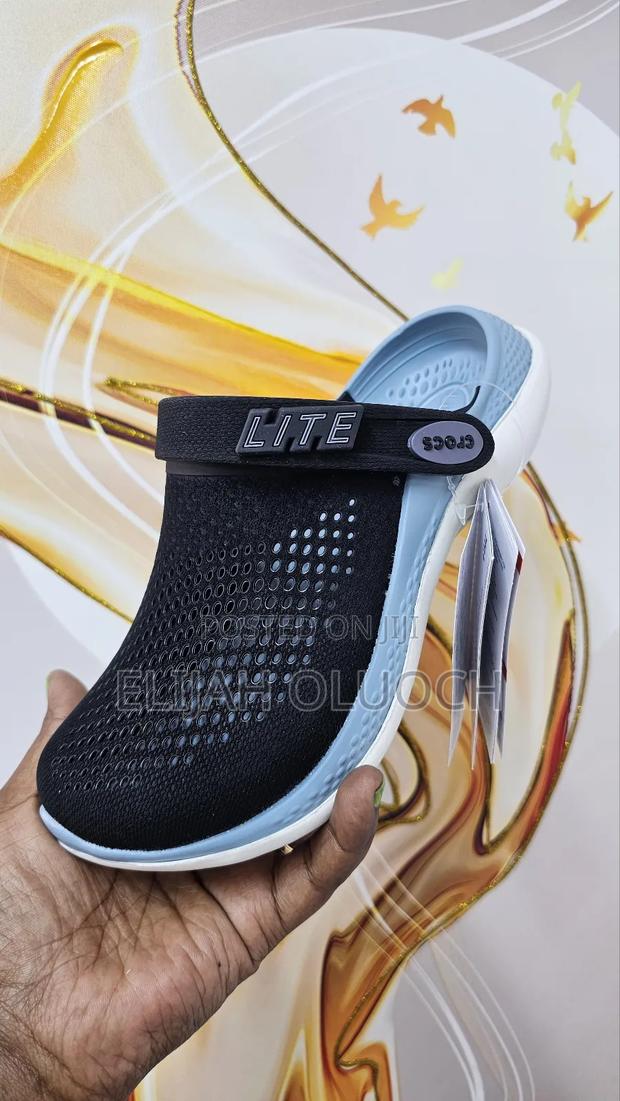 Crocs Literide - Black Light BlueQuality