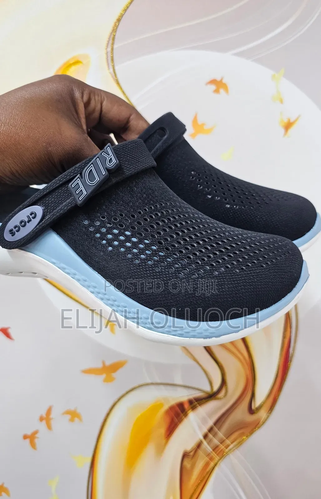 Crocs Literide - Black Light Blue
Quality