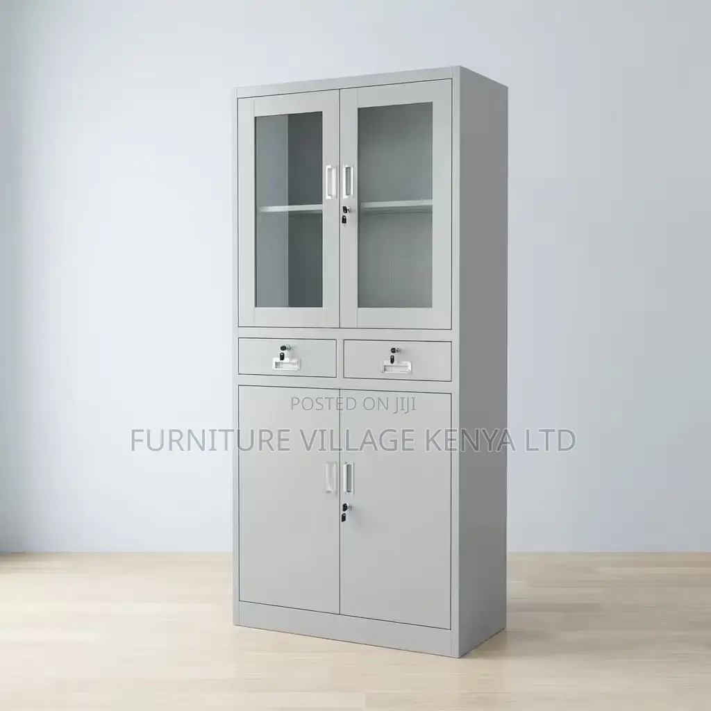 Office Cabinet; 2-door Metallic Office Filling Cabinet