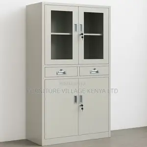 Office Cabinet; 2-door Metallic Office Filling Cabinet