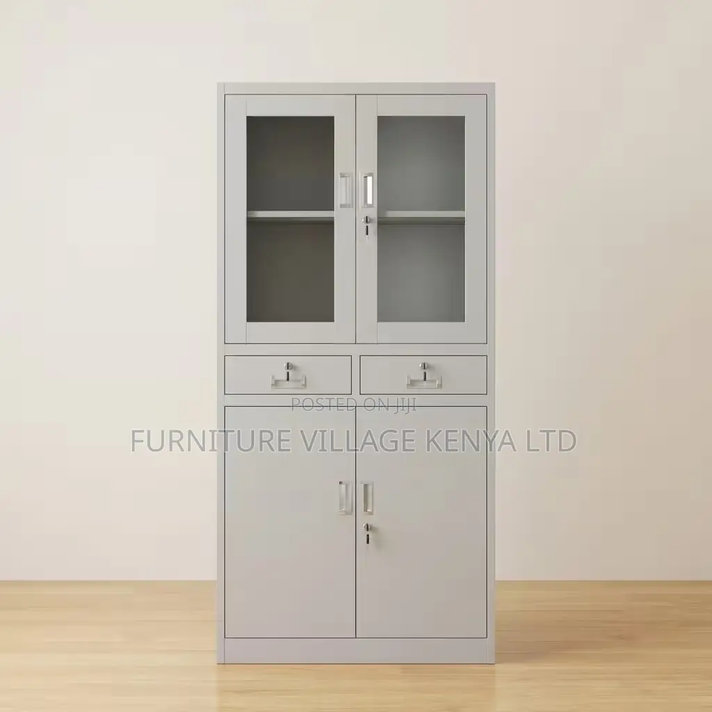 Office Cabinet; 2-door Metallic Office Filling Cabinet
