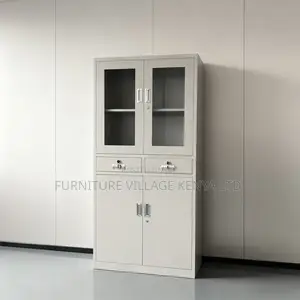 Office Cabinet; 2-door Metallic Office Filling Cabinet