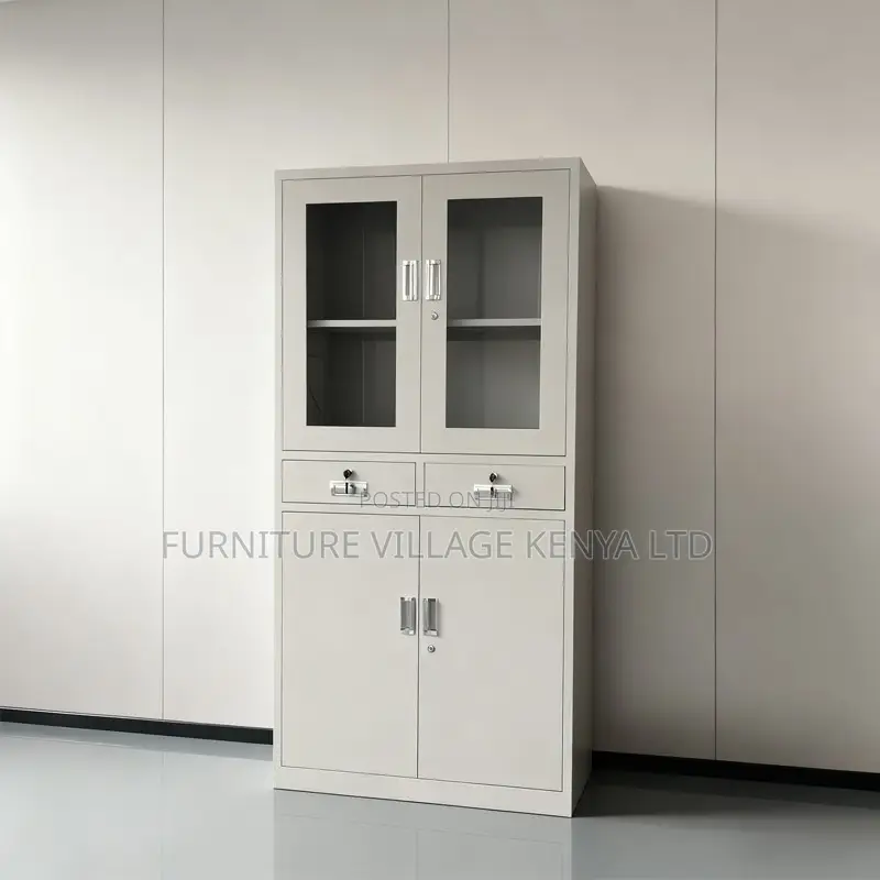 Office Cabinet; 2-door Metallic Office Filling Cabinet