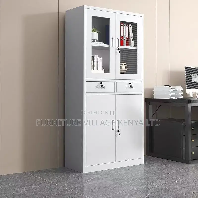 Office Cabinet; 2-door Metallic Office Filling Cabinet