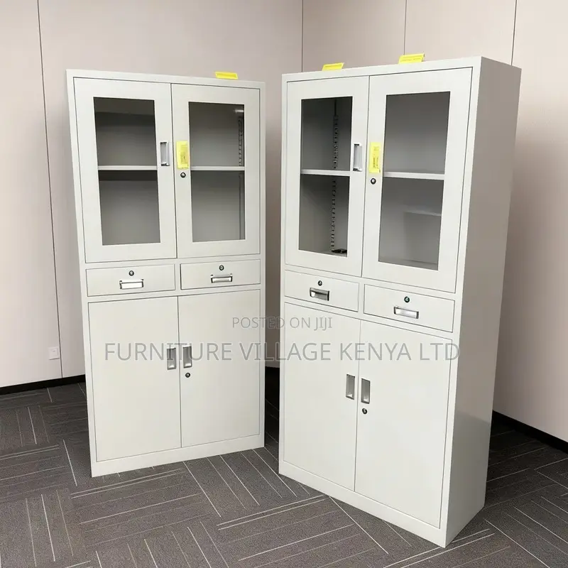 Office Cabinet; 2-door Metallic Office Filling Cabinet