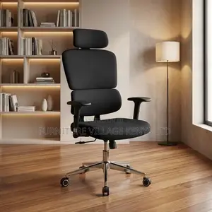 Office Chair; Orthopedic High Back Office Seat