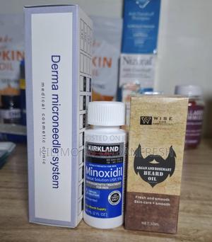 Derma Stamp + Minoxidil 5% 50ml Beard Oil 30ml - thumbnail 2