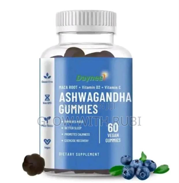 Daynee Winstown Ashwagandha Gummies - main view
