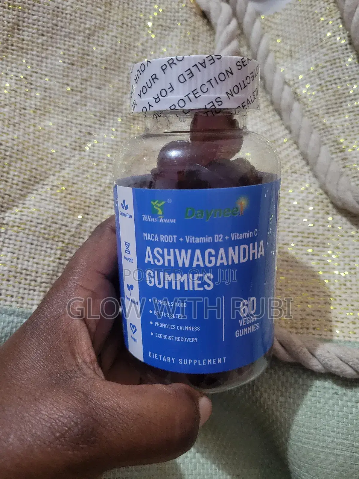 Daynee Winstown Ashwagandha Gummies