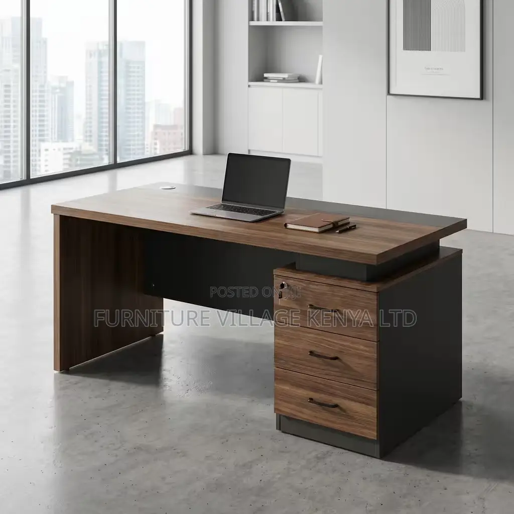 Office Desk; 1.4 Meters Executive Office Desk