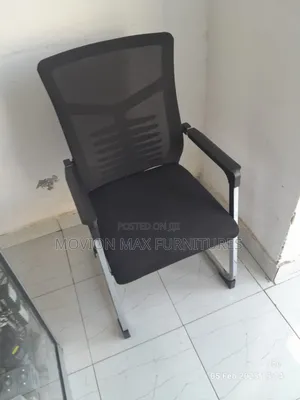 Black New Waiting Chairs