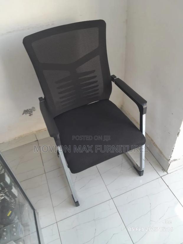Black New Waiting Chairs