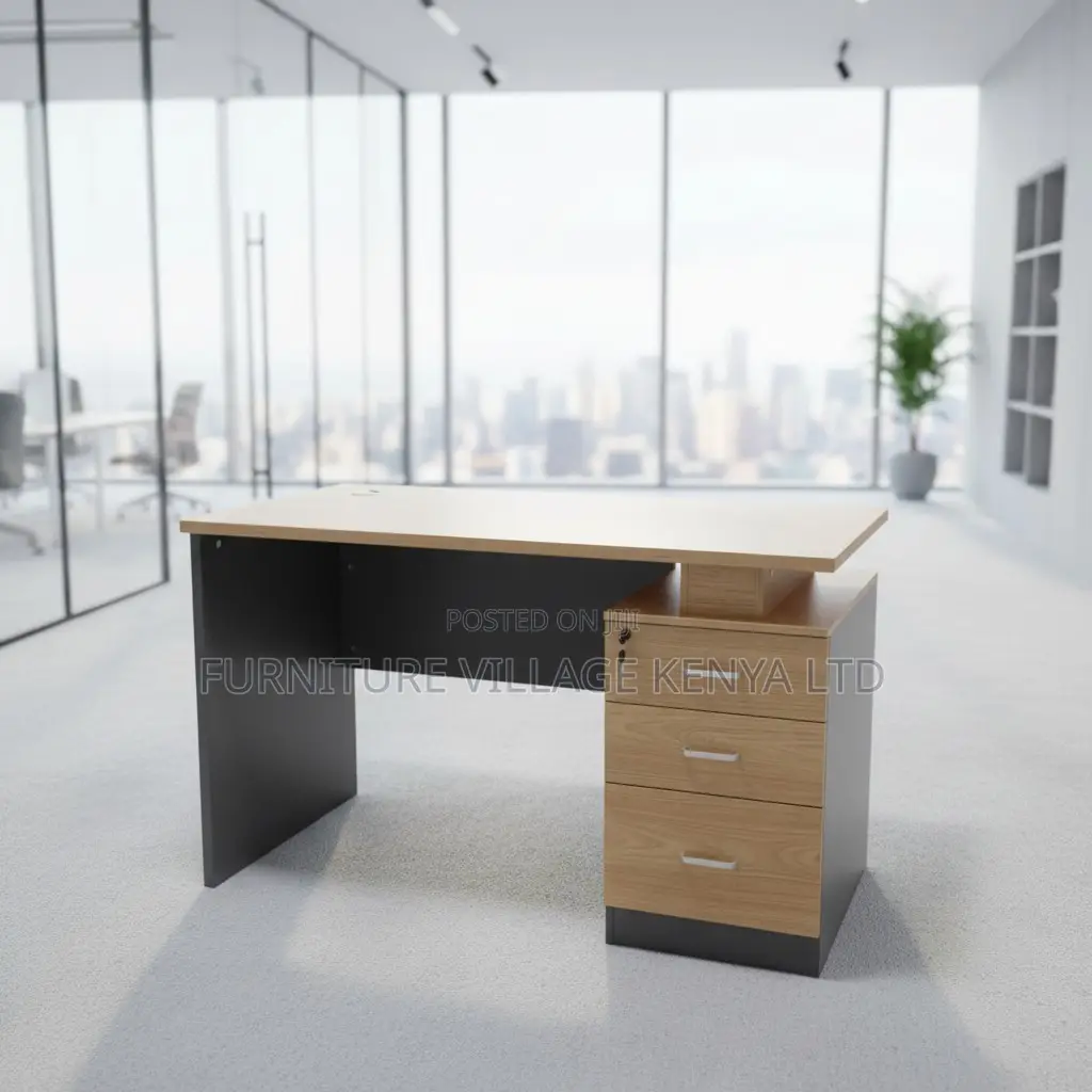 Office Desk; 1.4 Meters Executive Office Desk