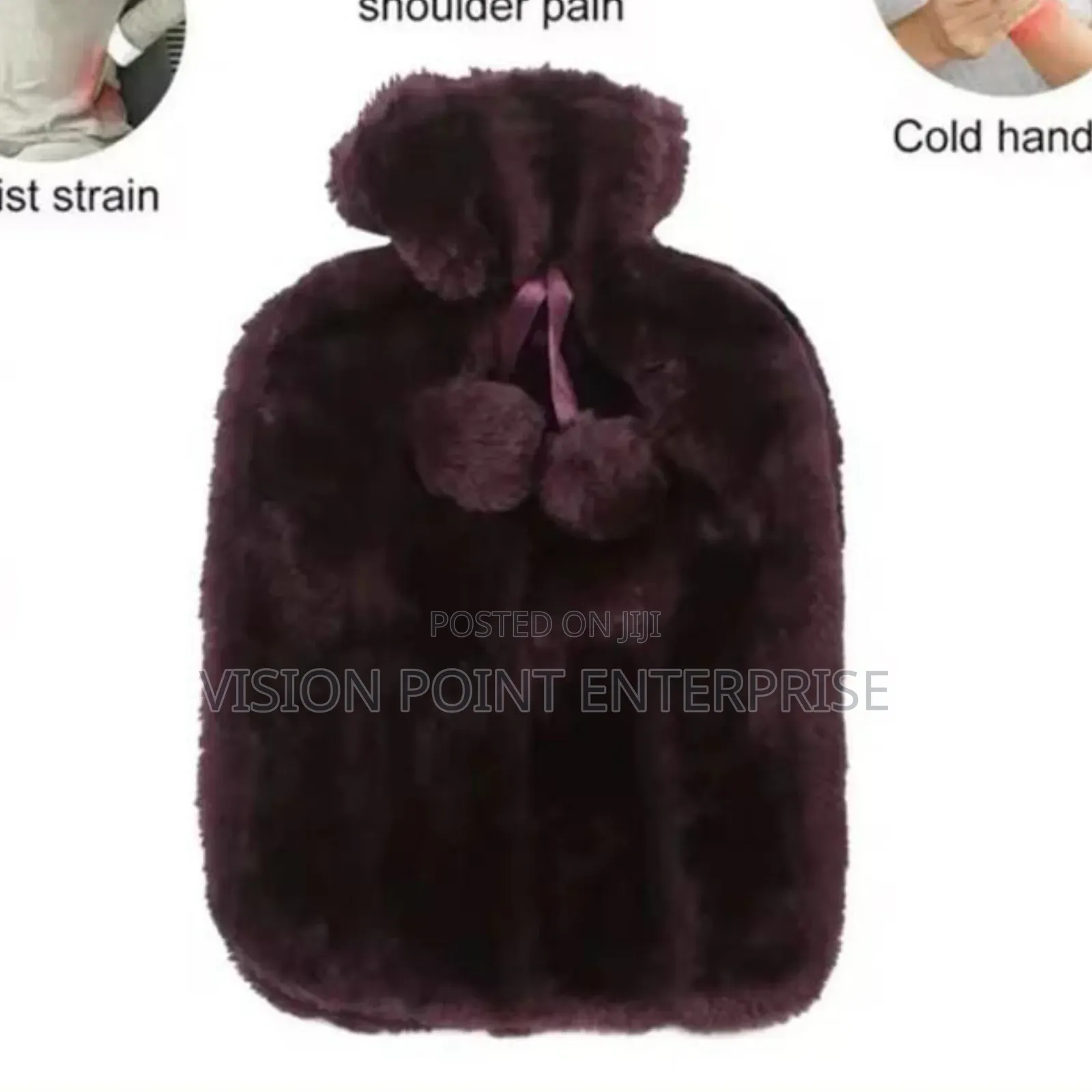 Hot Water Bottle With Lid