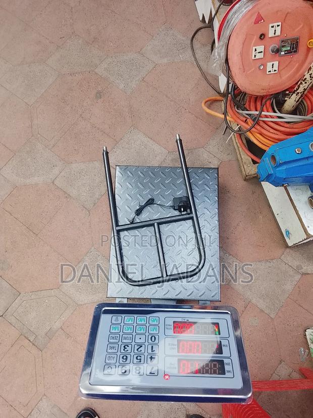 New Affordable Quality/300kg Weighing Scale - main view