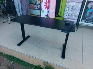 1.4m Black Electric Desk - thumbnail 2