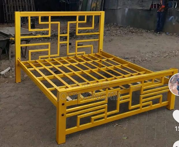 5 by 6, Fully Metallic Bed Frame for Sale 
