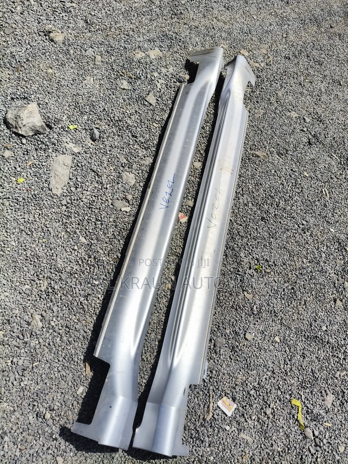Honda Vezel Running Board Covers