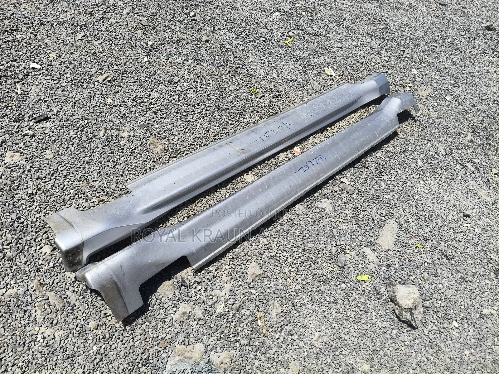 Honda Vezel Running Board Covers