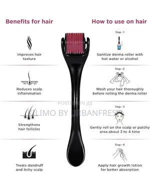 Derma Roller.