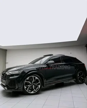 Audi RS Q8 2021 Black