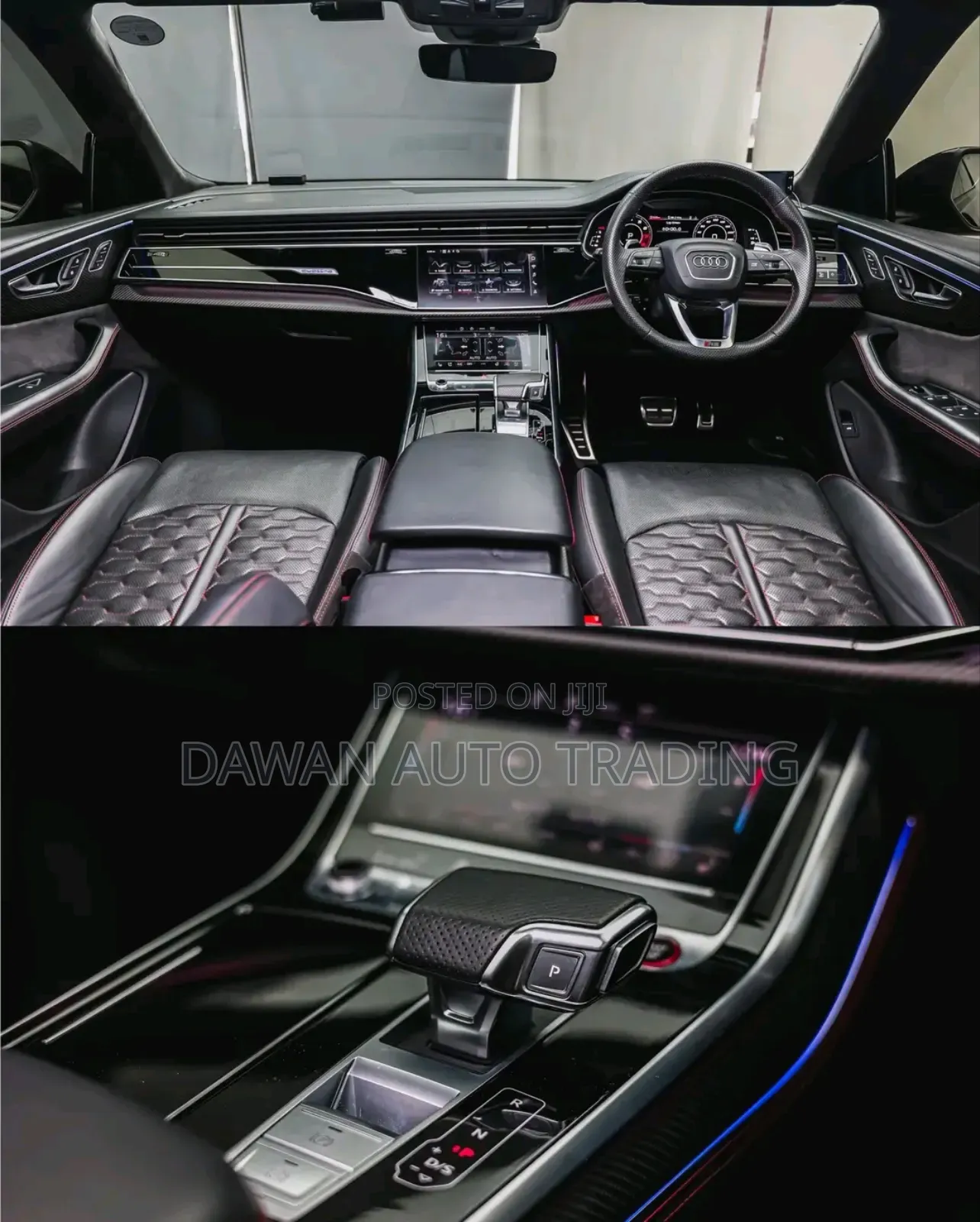 Audi RS Q8 2021 Black
