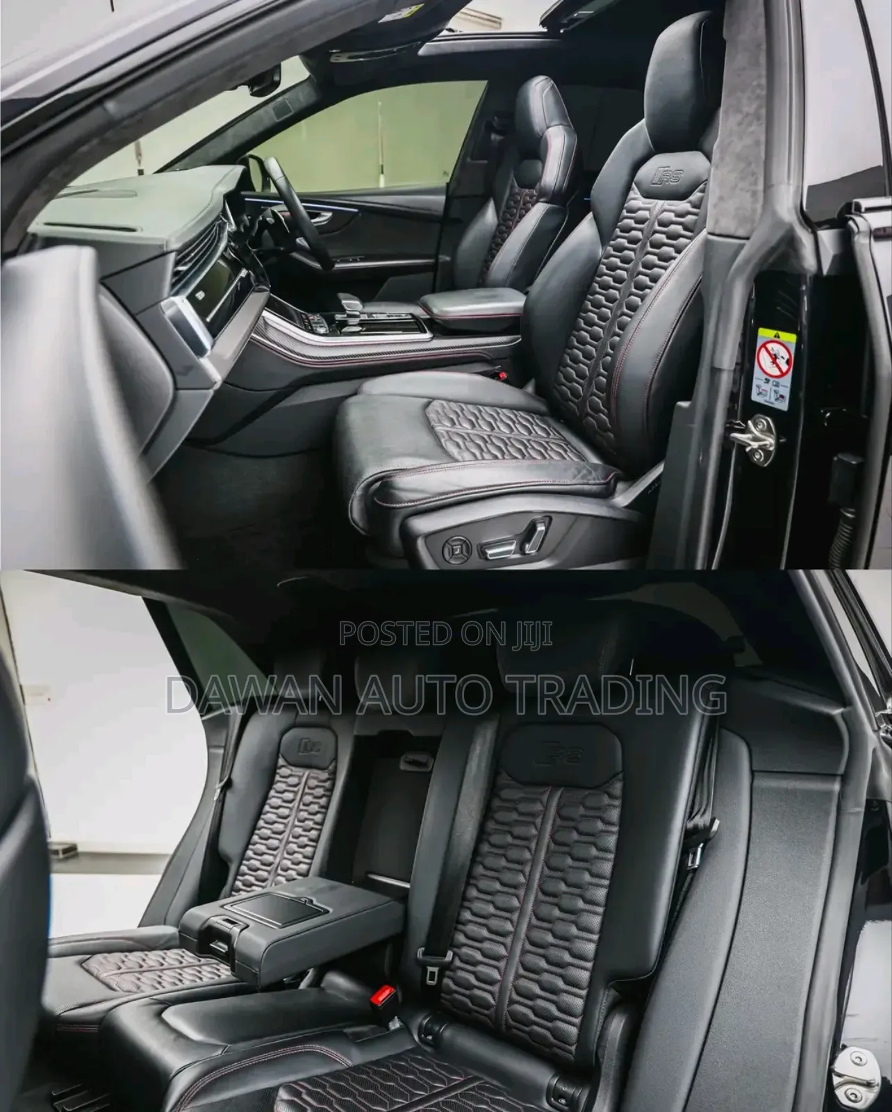 Audi RS Q8 2021 Black