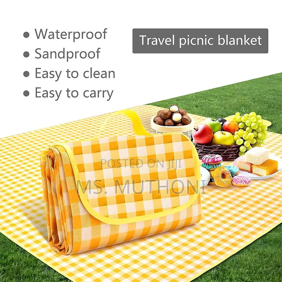 *150x200cm Waterproof Outdoor Picnic Mat Now Available in 4 Coloursp