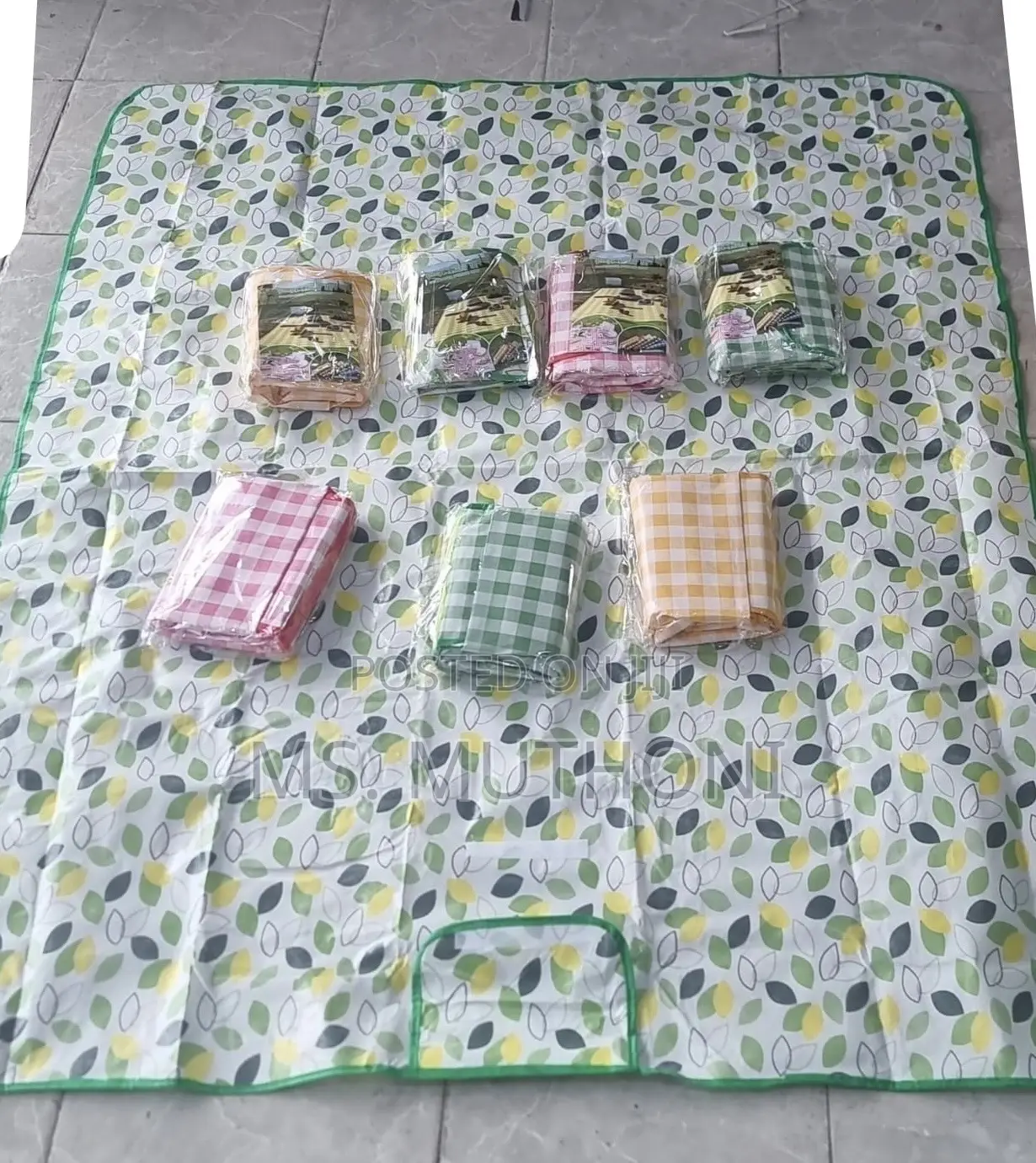 *150x200cm Waterproof Outdoor Picnic Mat Now Available in 4 Coloursp