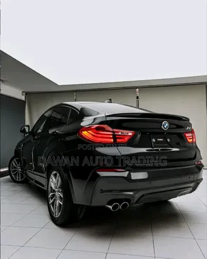 BMW X4 2019 Black