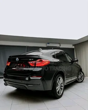 BMW X4 2019 Black