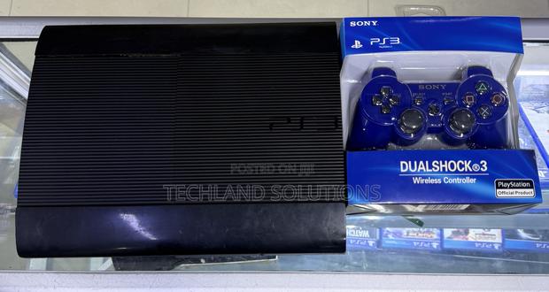 Clean Ex Uk Chipped Playstation 3 Console - main view