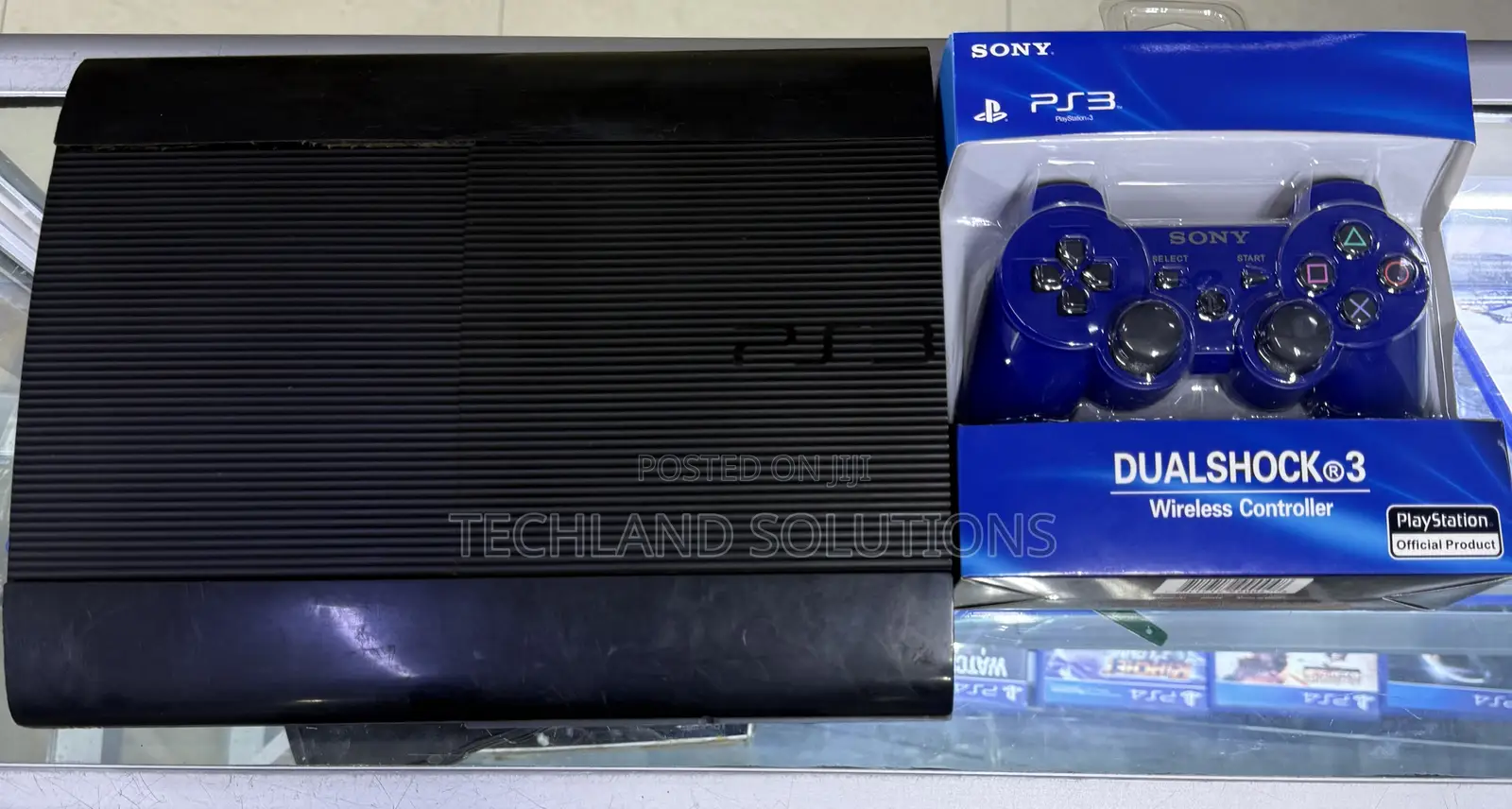 Clean Ex Uk Chipped Playstation 3 Console