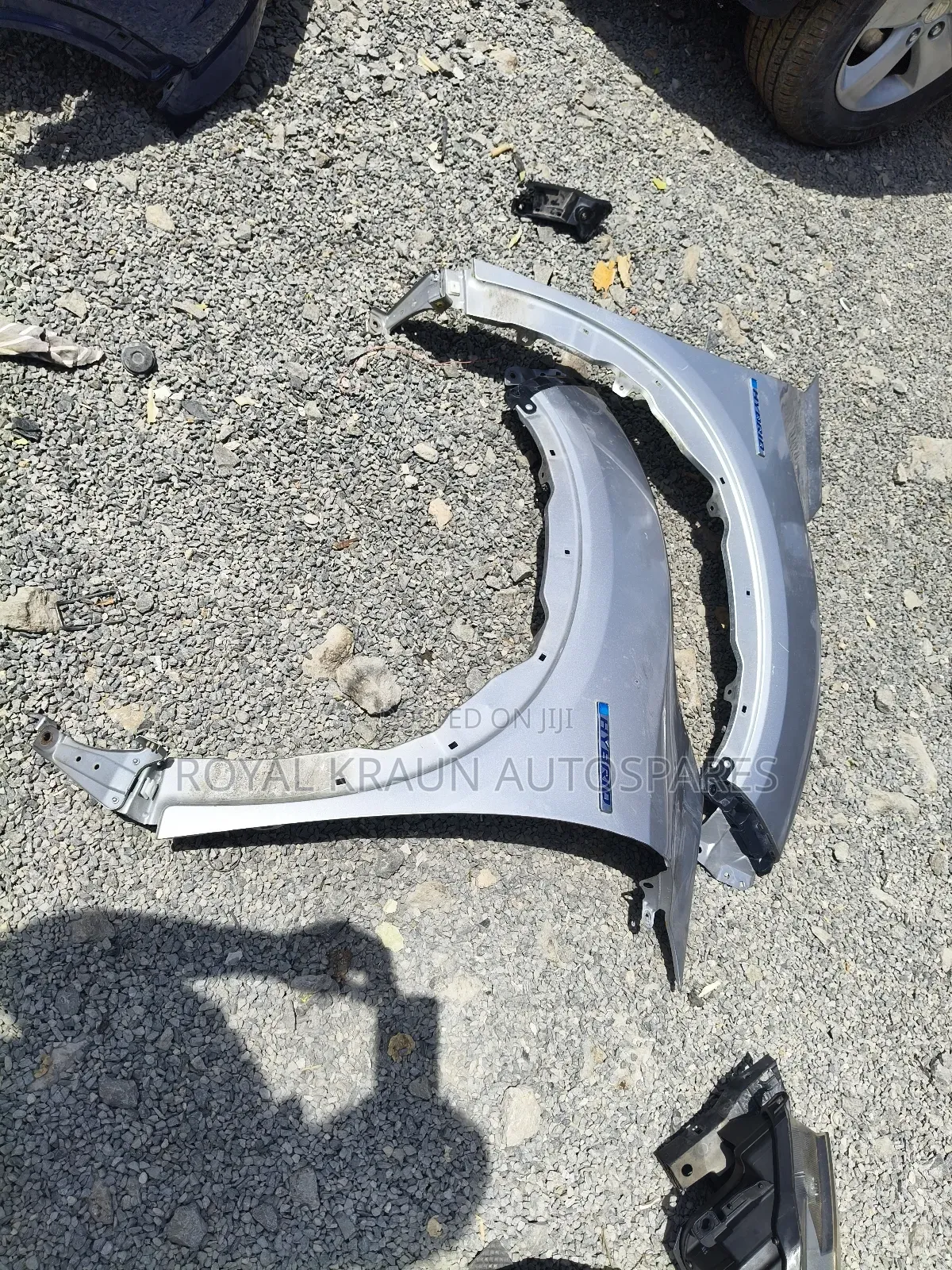 Honda Vezel Fenders/ Wing