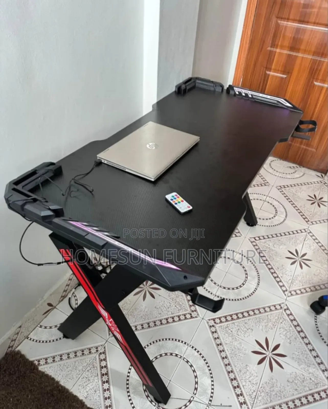 Study Desk With Led Light