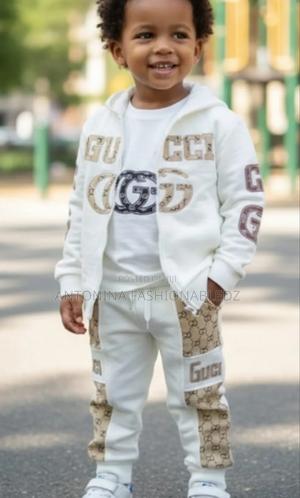 Kids Cute Tracksuit 2-6yrs - thumbnail 2