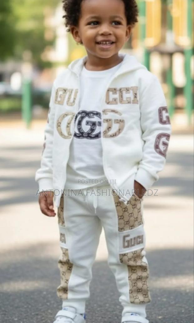 Kids Cute Tracksuit 2-6yrs - main view