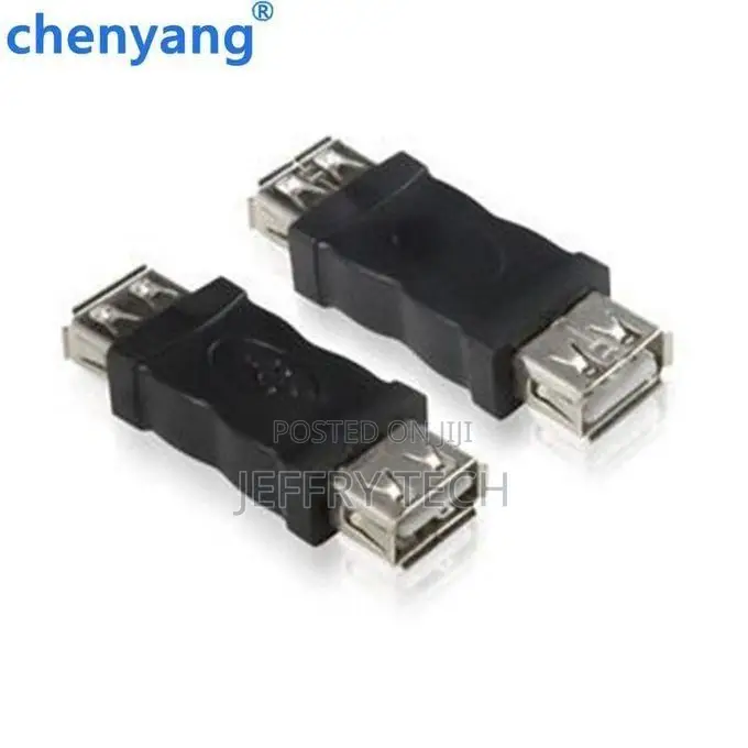 Usb 2.0 Type a Female to Female Coupler Usb Adapter Connector-2pcs