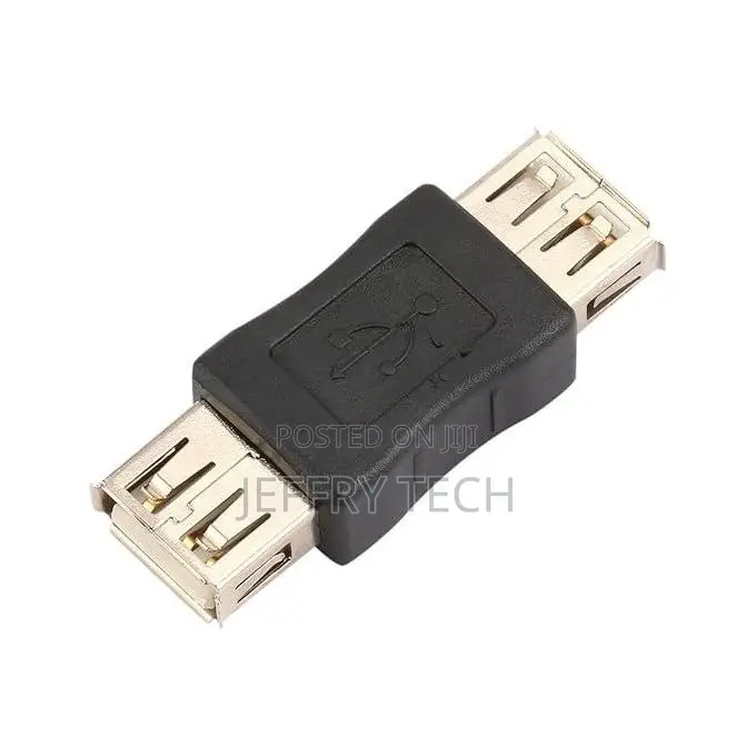 Usb 2.0 Type a Female to Female Coupler Usb Adapter Connector-2pcs