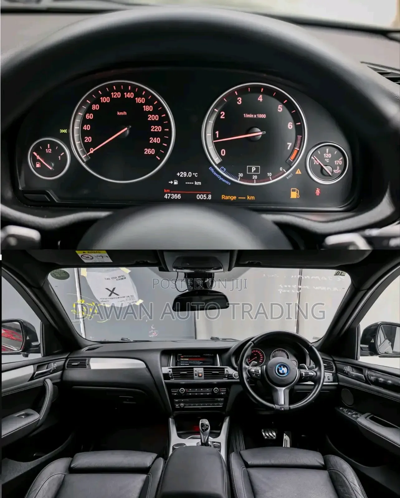 BMW X4 2019 Black