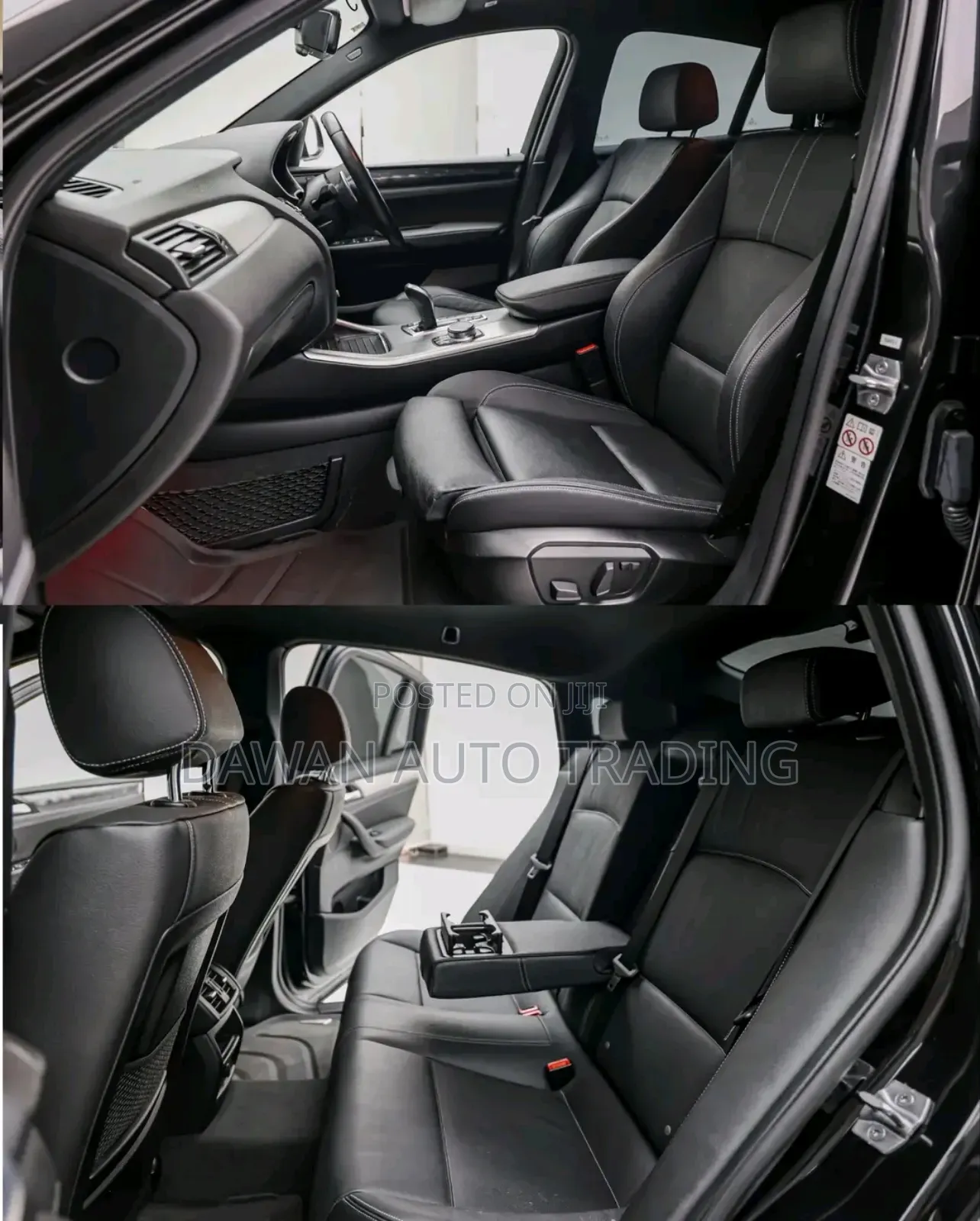 BMW X4 2019 Black