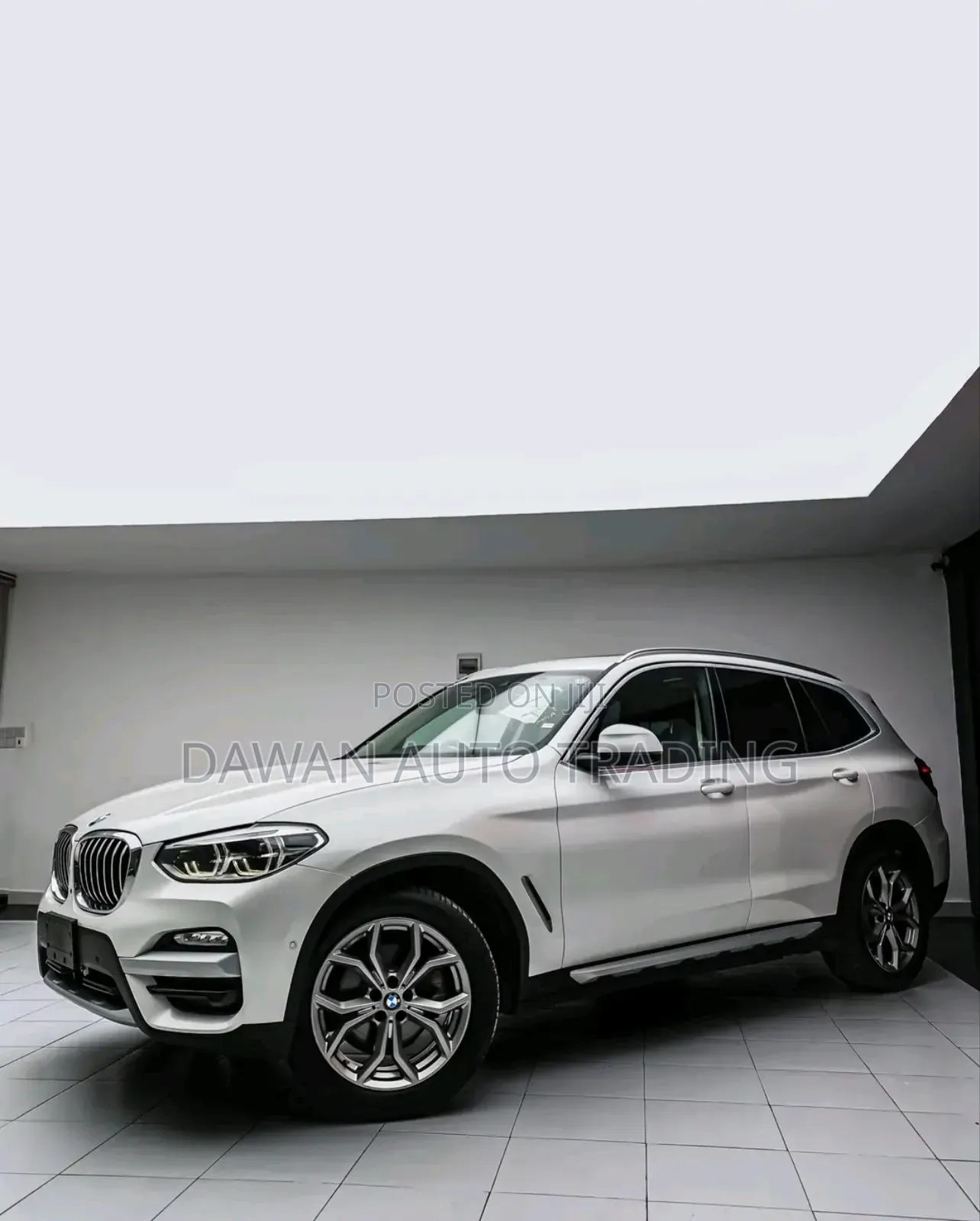 BMW X3 2018 White