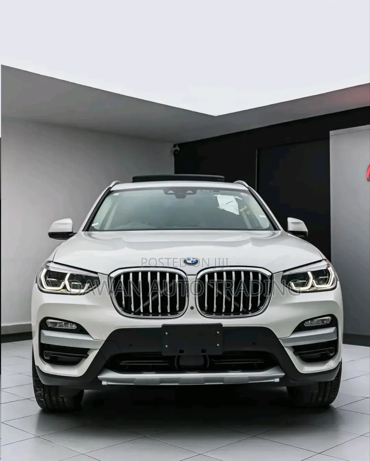 BMW X3 2018 White