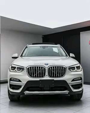 BMW X3 2018 White