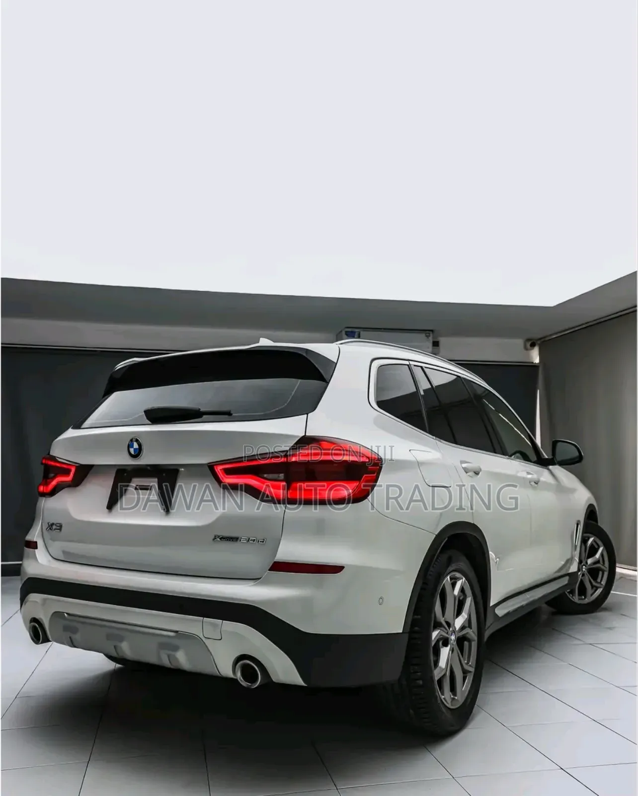 BMW X3 2018 White