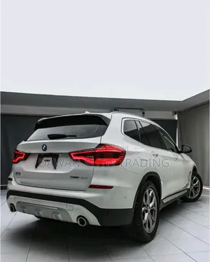 BMW X3 2018 White