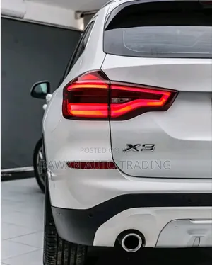 BMW X3 2018 White
